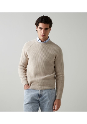 Brunello Cucinelli Cashmere Ribbed Sweater