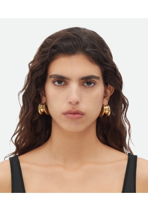 Large H Beam Earrings - Bottega Veneta