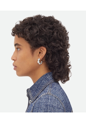 Concave Hoop Earrings - Bottega Veneta