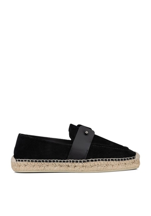 Christian Louboutin Chambespadrille Suede Espadrilles
