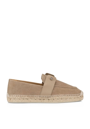 Christian Louboutin Chambespadrille Suede Espadrilles
