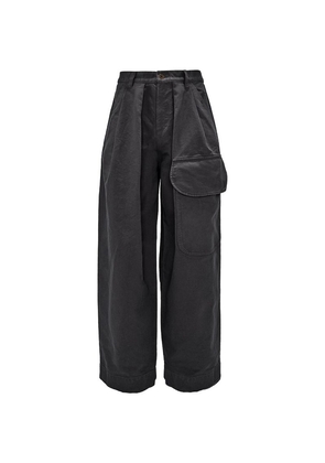 Jw Anderson Oversized Pocket Cargo Trousers