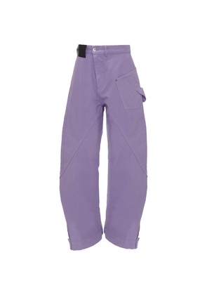 Jw Anderson Twisted Workwear Trousers