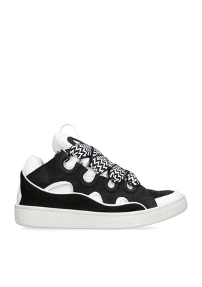 Lanvin Leather Skate Sneakers