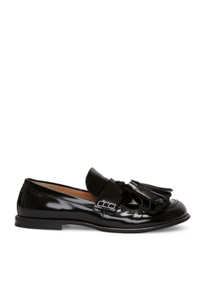 Jw Anderson Patent Leather Tassel Loafers