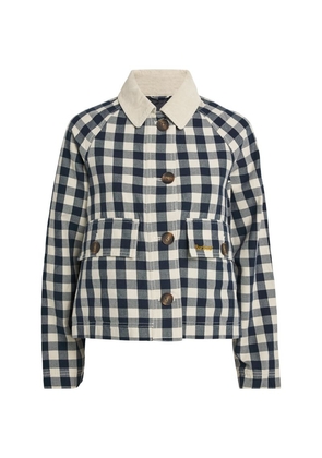 Barbour Check Maddison Jacket