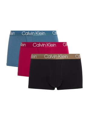 Calvin Klein Modern Structure Trunks (Pack Of 3)