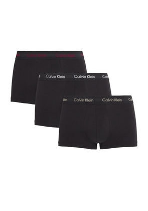 Calvin Klein Cotton Stretch Trunks (Pack Of 3)