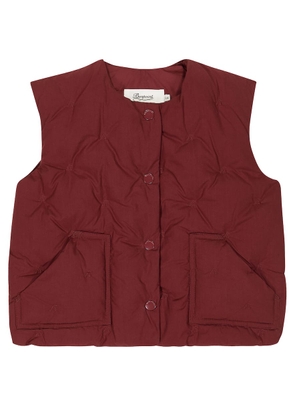 Bonpoint Dalia quilted cotton vest