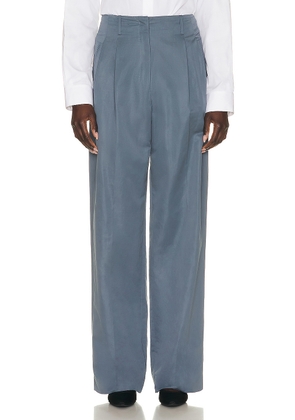 The Row Gaugin Pant in Anchor - Slate. Size 4 (also in 6, 8).