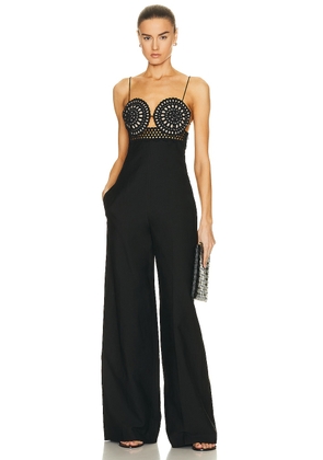 Stella McCartney All in One Jumpsuit in Black - Black. Size 38 (also in ).