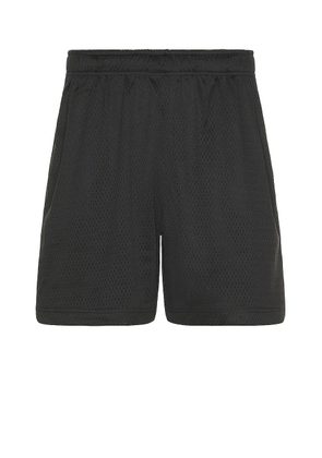 JOHN ELLIOTT Aau Shorts in Black - Black. Size S (also in XL).