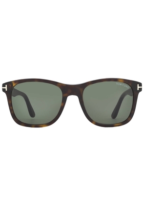 Tom Ford Eric Green Square Mens Sunglasses FT0595 52N 55