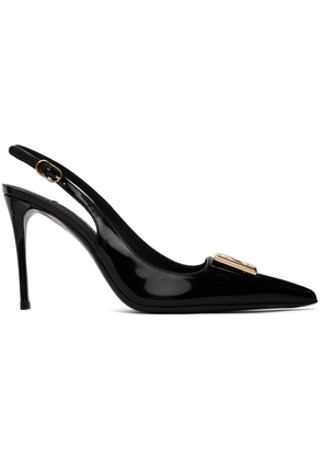 Dolce & Gabbana Black Hardware Heels