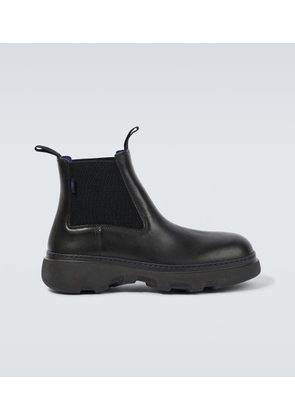Burberry Leather ankle boots