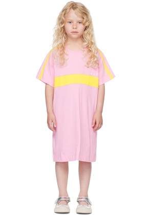 Marni Kids Pink Raglan Sleeve Dress