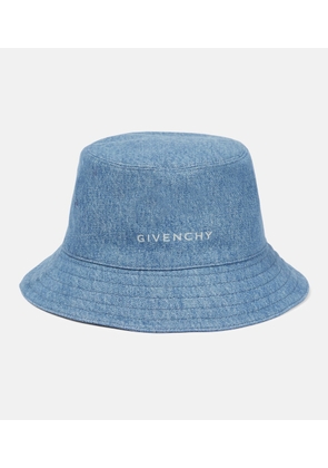 Givenchy Denim bucket hat