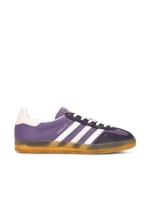 adidas Originals Gazelle Indoor in Shadow Violet  White  & Wonder Quartz - Purple. Size 10 (also in 11, 5, 6, 7, 7.5, 8, 8.5, 9, 9.5).