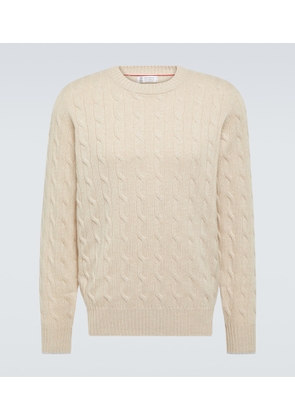 Brunello Cucinelli Cable-knit cashmere sweater