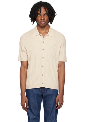 Theory Off-White Cairn Shirt