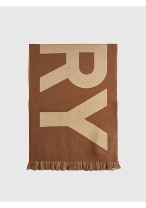Neck Scarf BURBERRY Woman color Brown