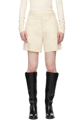 Helmut Lang Off-White Mini Car Shorts