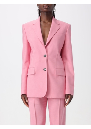 Blazer MSGM Woman color Pink