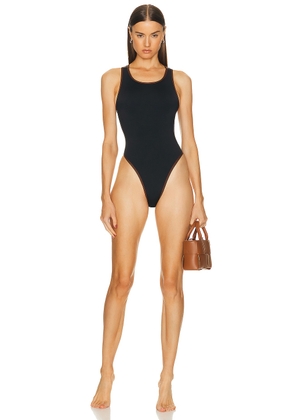HAIGHT. X Tina Kunakey Sarah Swimsuit in Black - Black. Size XL (also in ).