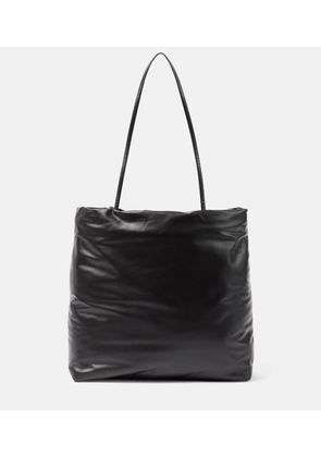 The Row Pim leather tote bag