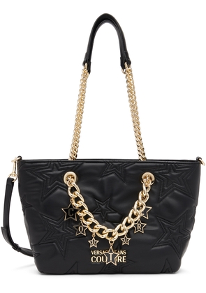 Versace Jeans Couture Black Stars Tote