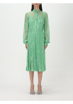 Dress ERMANNO SCERVINO Woman color Green