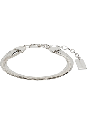 LEMAIRE Silver Water Snake Bracelet