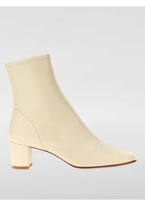 Heeled Booties BY FAR Woman color White