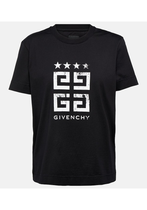 Givenchy 4G Stars cotton jersey T-shirt
