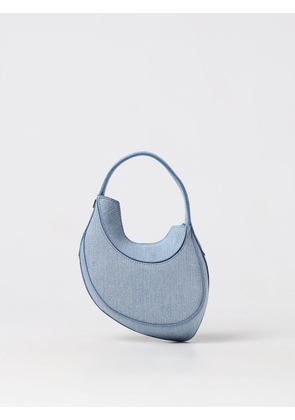 Handbag MUGLER Woman color Blue