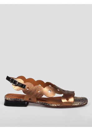 Flat Sandals CHIE MIHARA Woman color Bronze
