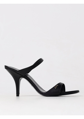 Heeled Sandals PATRIZIA PEPE Woman color Black