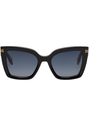 Marc Jacobs Black Icon Edge Oversized Square Sunglasses