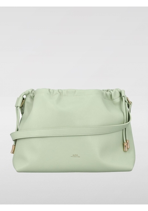 Crossbody Bags A. P.C. Woman color Green
