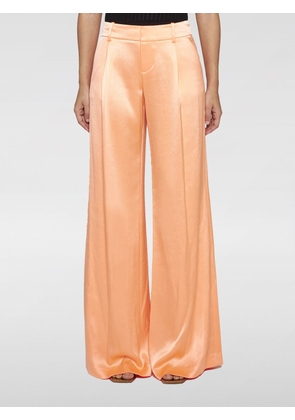 Pants ALICE+OLIVIA Woman color Coral