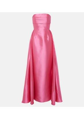 Solace London Satin gown