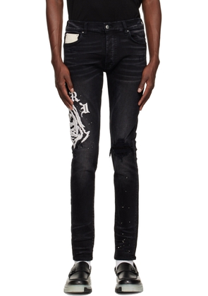 AMIRI Black Wes Lang Edition Reaper Jeans