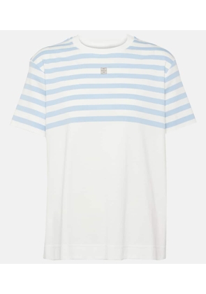 Givenchy 4G striped cotton T-shirt