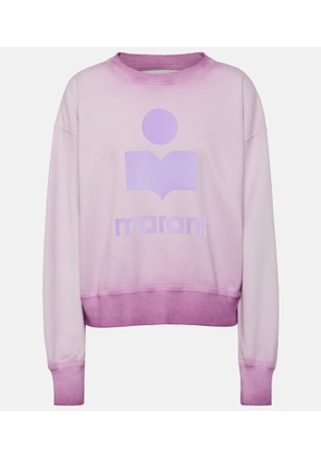 Marant Etoile Logo cotton jersey sweatshirt