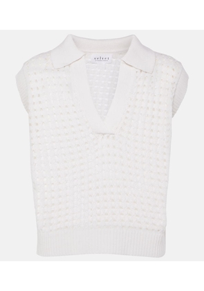 Velvet Taye cotton-blend sweater