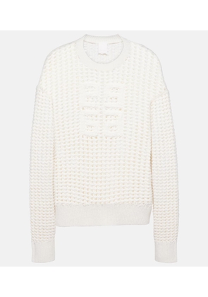 Givenchy 4G wool and cashmere sweater