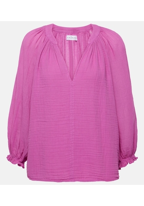 Velvet Denice cotton blouse