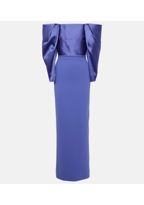 Solace London Melina gown