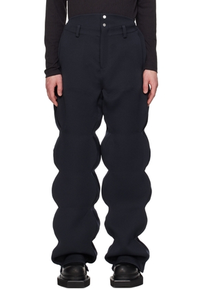 Uncertain Factor Navy Atomic Domination Trousers