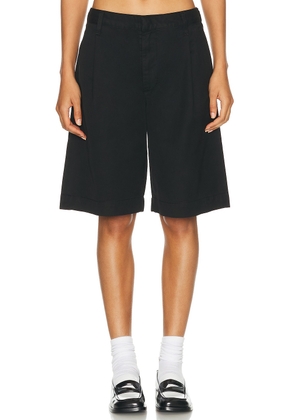 AGOLDE Daryl Short in Black - Black. Size 23 (also in 24, 25, 26, 27, 28, 29, 30, 31, 32, 33, 34).